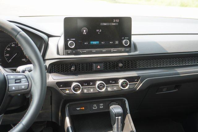 used 2023 Honda CR-V Hybrid car, priced at $34,577