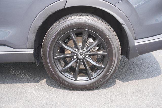 used 2023 Honda CR-V Hybrid car, priced at $34,577