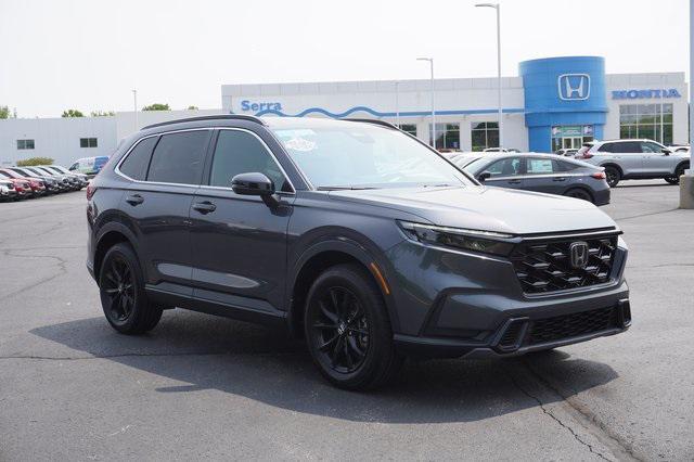 used 2023 Honda CR-V Hybrid car, priced at $34,577