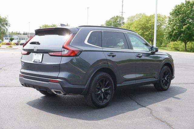 used 2023 Honda CR-V Hybrid car, priced at $34,577