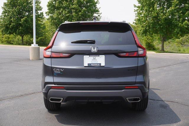 used 2023 Honda CR-V Hybrid car, priced at $34,577