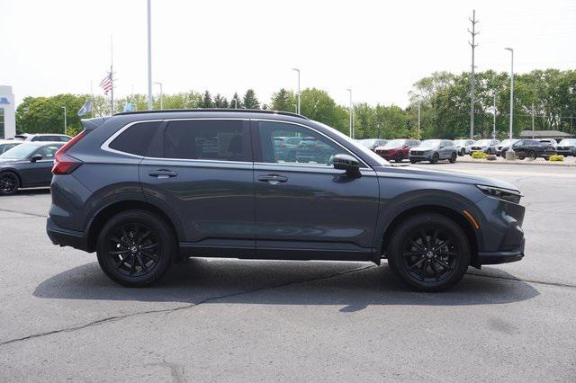 used 2023 Honda CR-V Hybrid car, priced at $34,577