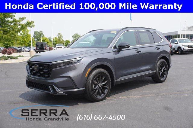 used 2023 Honda CR-V Hybrid car, priced at $34,577