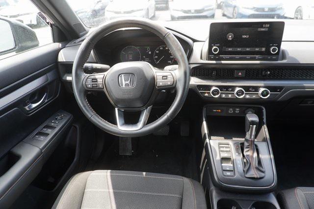 used 2023 Honda CR-V Hybrid car, priced at $33,990