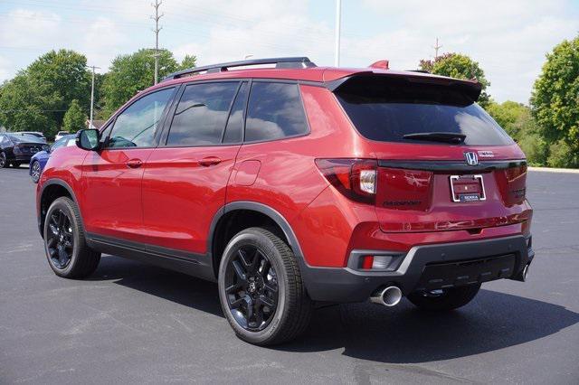 new 2025 Honda Passport car, priced at $49,120