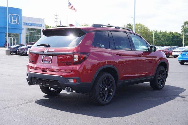 new 2025 Honda Passport car, priced at $49,120