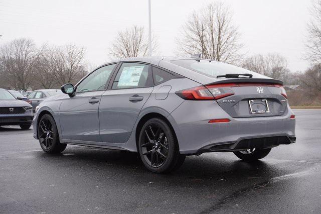 new 2025 Honda Civic Hybrid car, priced at $30,671