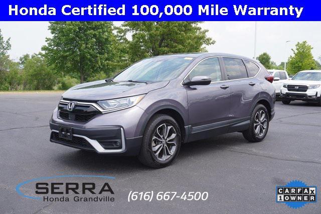 used 2022 Honda CR-V car, priced at $31,990