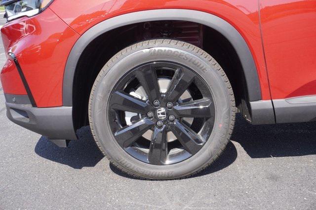 new 2025 Honda Pilot car, priced at $54,530