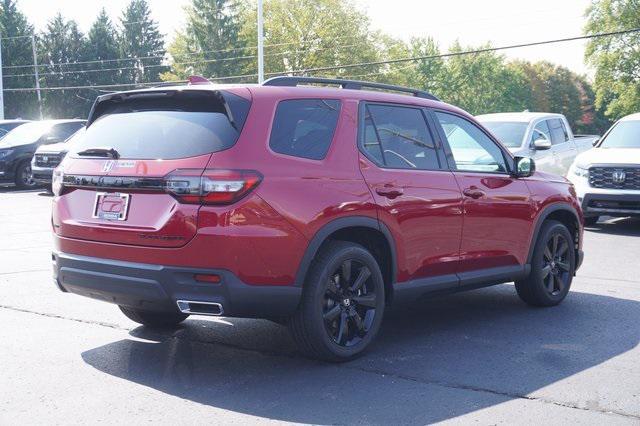 new 2025 Honda Pilot car, priced at $54,530