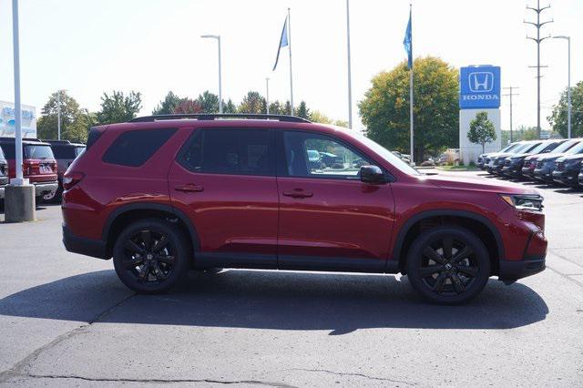 new 2025 Honda Pilot car, priced at $54,530