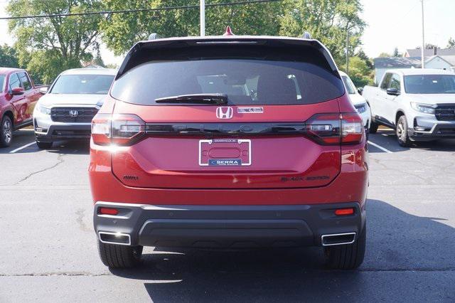 new 2025 Honda Pilot car, priced at $54,530