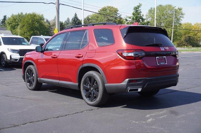 new 2025 Honda Pilot car, priced at $54,530