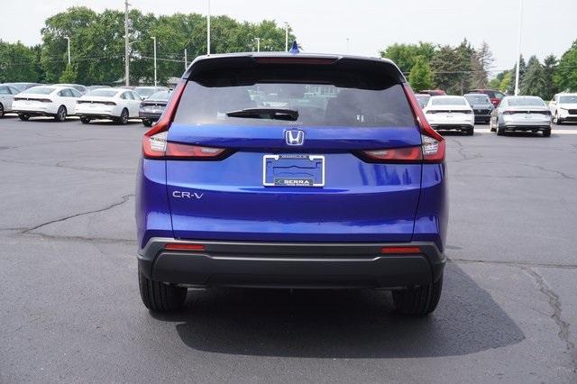 new 2025 Honda CR-V car, priced at $32,405