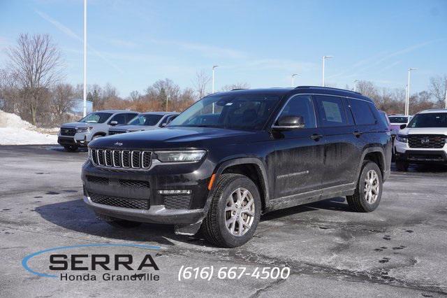 used 2021 Jeep Grand Cherokee L car, priced at $30,900