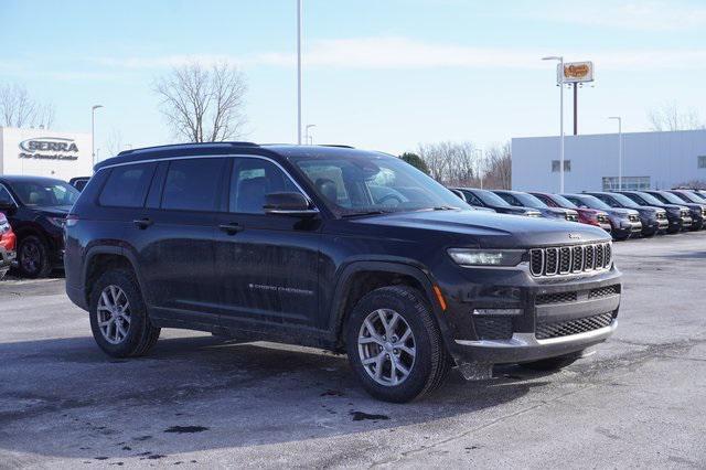 used 2021 Jeep Grand Cherokee L car, priced at $30,900