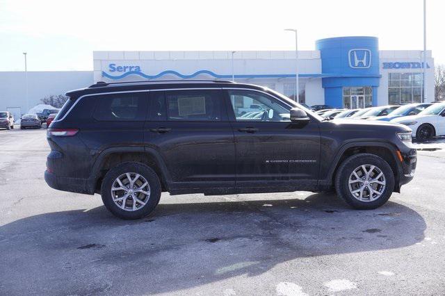 used 2021 Jeep Grand Cherokee L car, priced at $30,900