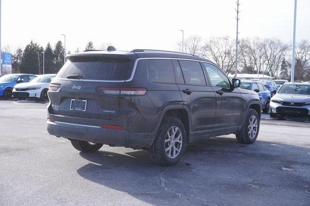 used 2021 Jeep Grand Cherokee L car, priced at $30,900