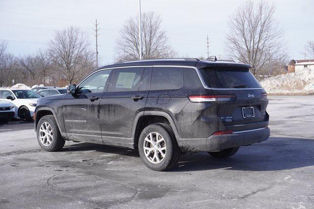 used 2021 Jeep Grand Cherokee L car, priced at $30,900