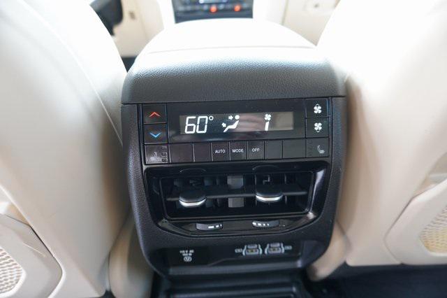 used 2021 Jeep Grand Cherokee L car, priced at $30,500