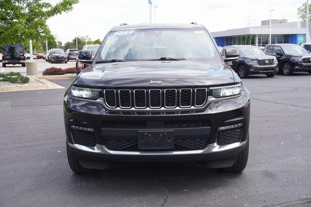 used 2021 Jeep Grand Cherokee L car, priced at $30,500