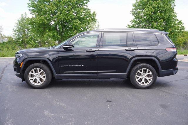 used 2021 Jeep Grand Cherokee L car, priced at $30,500