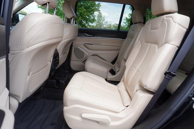 used 2021 Jeep Grand Cherokee L car, priced at $30,500