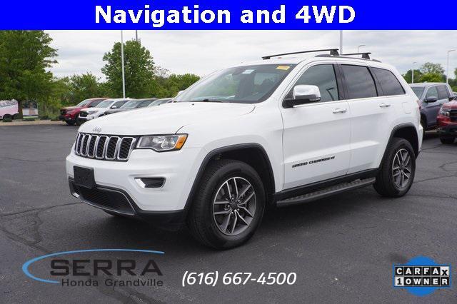 used 2022 Jeep Grand Cherokee car, priced at $30,990