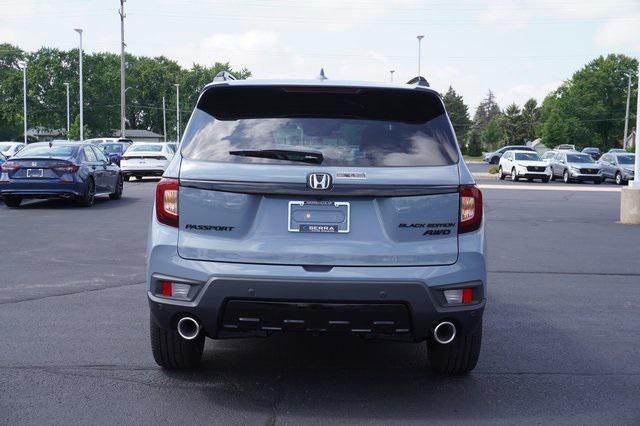 new 2025 Honda Passport car, priced at $48,320