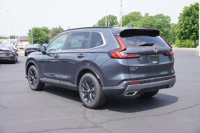 new 2025 Honda CR-V car, priced at $39,500