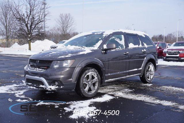 used 2017 Dodge Journey car, priced at $7,500