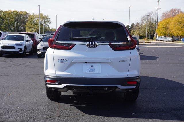 used 2022 Honda CR-V car, priced at $29,700