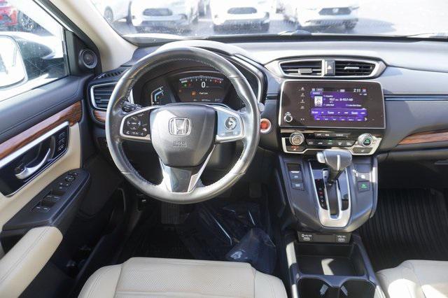 used 2022 Honda CR-V car, priced at $29,700