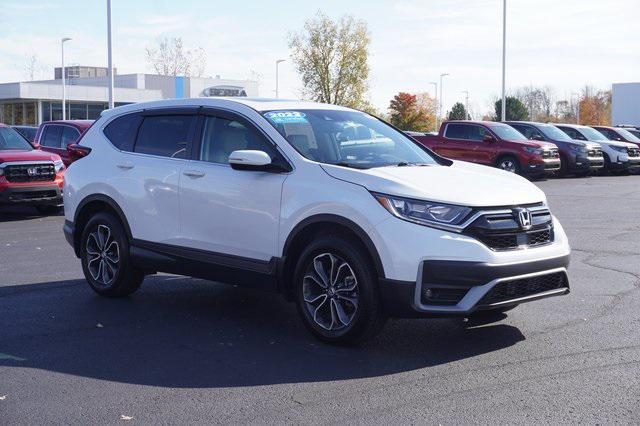 used 2022 Honda CR-V car, priced at $29,700