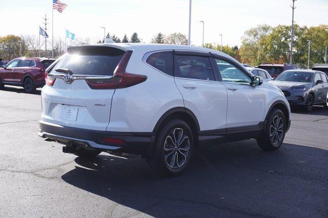 used 2022 Honda CR-V car, priced at $29,700