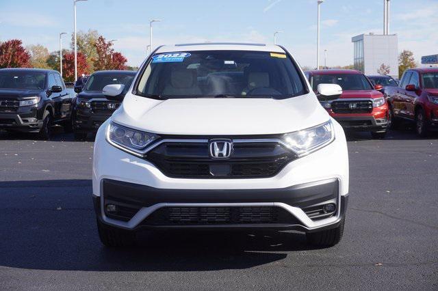 used 2022 Honda CR-V car, priced at $29,700