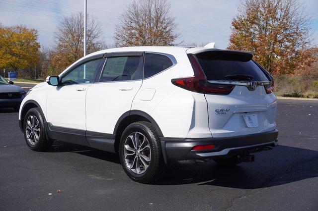 used 2022 Honda CR-V car, priced at $29,700