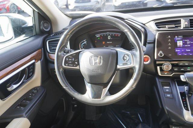 used 2022 Honda CR-V car, priced at $29,700