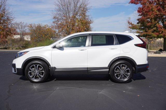 used 2022 Honda CR-V car, priced at $29,700