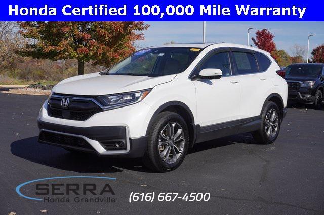 used 2022 Honda CR-V car, priced at $29,700