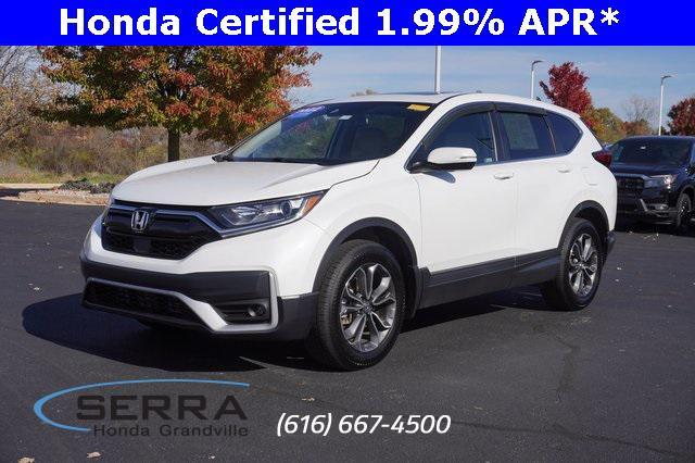 used 2022 Honda CR-V car, priced at $29,500