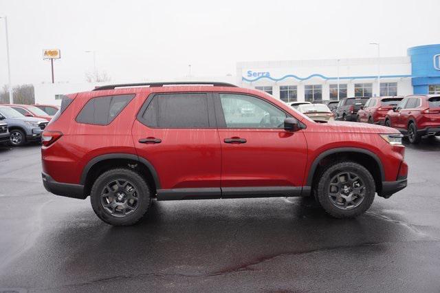 new 2025 Honda Pilot car, priced at $49,805
