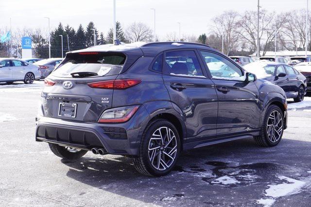 used 2023 Hyundai Kona car, priced at $27,577