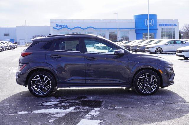 used 2023 Hyundai Kona car, priced at $24,200