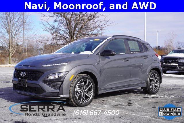 used 2023 Hyundai Kona car, priced at $27,577