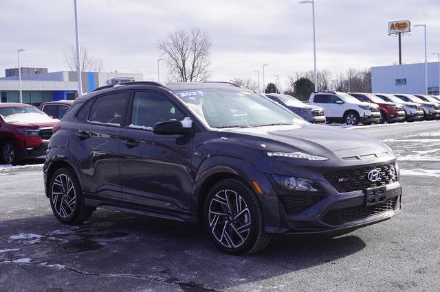 used 2023 Hyundai Kona car, priced at $27,577