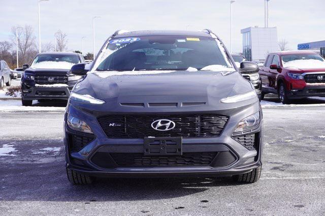 used 2023 Hyundai Kona car, priced at $27,577