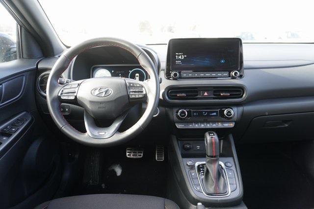 used 2023 Hyundai Kona car, priced at $24,200