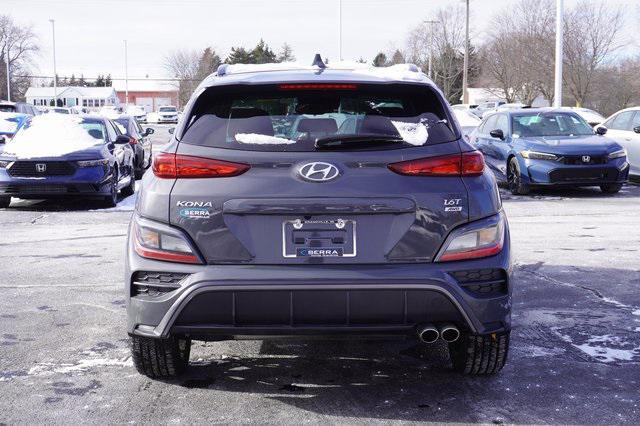 used 2023 Hyundai Kona car, priced at $27,577