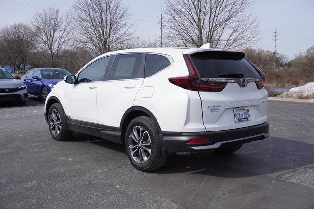 used 2021 Honda CR-V car, priced at $28,500